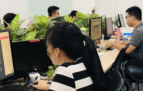 Trang web của công ty SystemGear Việt Nam đã được thay mới